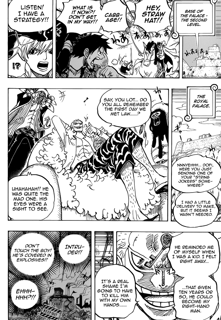 One Piece, Chapter 752 image 16